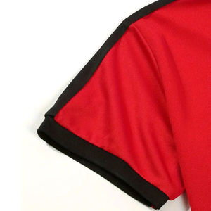 High Street Style Top Qualité Respirant Hommes Polos Hommes À Manches Courtes Polos Confortables Avec Tissu En Coton - Product Image 5