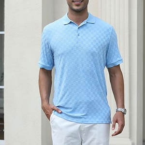 T-shirt polo pour hommes mode haute qualité 100% coton 200 GSM OEM Logo personnalisé demi-manches tenue décontracté T-shirt polo 2025 - Product Image 3