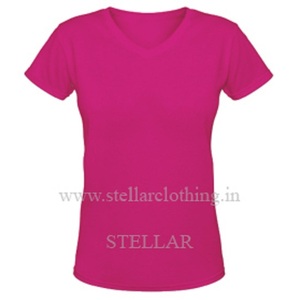 Fábrica al por mayor mejor precio Impresión de LOGOTIPO personalizado Liso 100% Algodón peinado Blanco en blanco Colores sólidos camiseta de tamaño mixto para mujer - Product Image 4