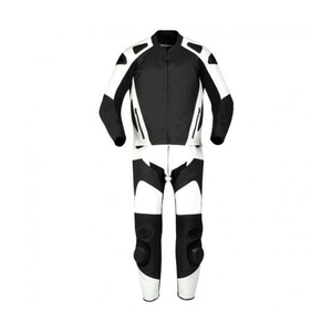 Vente en gros Vêtements de sport de moto en cuir de vachette une pièce Costume blindé pour homme jeune GP Plus - Product Image 4