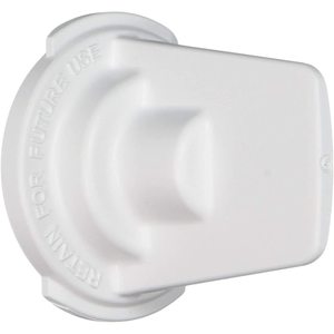 Tapa de derivación de filtro WR02X11705 de plástico nueva para refrigeradores domésticos y de hotel, compatible con General Electric (GE) y WR17X22070 - Product Image 1
