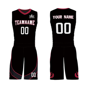 Ensemble d'uniformes de volley-ball à logo personnalisé à séchage rapide et durable Maillot de sublimation élégant avec short assorti Vêtements de style durables - Product Image 1