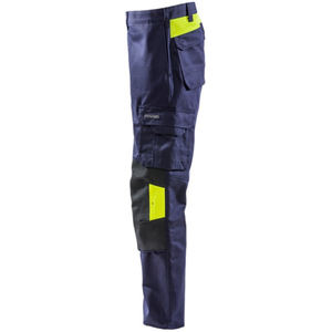 Pantalones Deportivos Casuales para Hombre, de Poliéster/Algodón, Peso Medio, Frente Plano, Pantalones Deportivos para Senderismo, Joggers Rectos, Teñido Liso 2026 - Product Image 5
