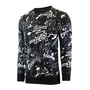 Sweat-shirt pour homme de qualité supérieure, vente en gros, prix bas, sweat-shirt de sublimation brodé essentiel, anti-rides, pour homme - Product Image 4