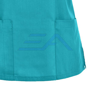 Último Diseño en Blusas Cruzadas para Mujer, Blusas Médicas Ligeras, Cómodas, de Alta Calidad y Personalizables, Más Vendidas - Product Image 6