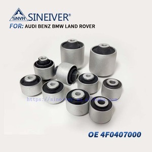 Hệ thống treo xe phía trước trục thấp hơn 10 pcs hoàn chỉnh thiết lập kiểm soát cánh tay ỐNg Lót Kit OEM 4e0407181b 8d0407515c cho Audi A4 B5 B6 - Product Image 4