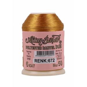 Hilo de encaje de aguja Altınbaşak 20 para proyectos de costura y manualidades - Product Image 1