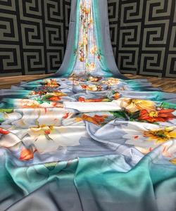 Mariage Tenue Collective Satin Soie Saree Avec Contras Blouse Pièce Femmes Indiennes Porter Sari Bas Prix En Gros Surat Ethnique - Product Image 4