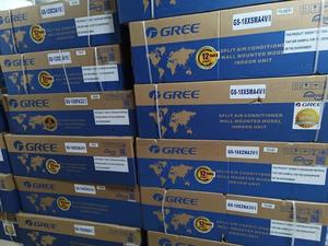 เครื่องปรับอากาศกรีแบบแยกส่วน 12001-15000 บีทียู อินเวอร์เตอร์ ระบบทำความเย็นและความร้อน น้ำยา R32 ความถี่แปรผัน ติดผนัง แบบติดตั้งภายในและภายนอกอาคาร - Product Image 3