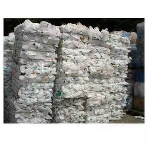 Déchets de plastique recyclé HDPE, déchets de bouteilles blanches, déchets de bouteilles de lait HDPE, flocons de déchets de bouteilles de lait HDPE, granulés de déchets de bouteilles de lait HDPE - Product Image 3