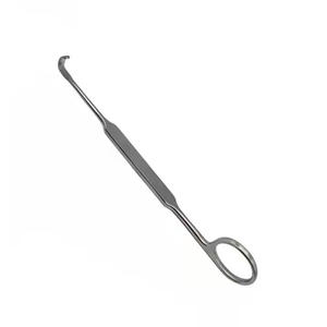 Écarteurs professionnels de doigt de MEYERDING plat 7 pouces Instrument chirurgical en acier inoxydable anneau de doigt tissu tenant le rétracteur - Product Image 6