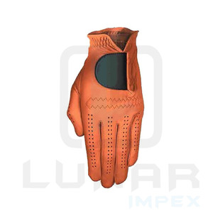 Stable Grip <b>Moisture</b> Wicking Performance Durable Grip Cabretta Leather Material Sports Golf <b>Gloves</b> Strong Wrist & Labeling - Product Image 3