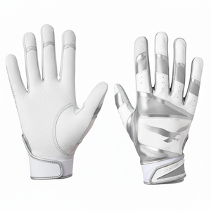 Gants de frappe de baseball en gros personnalisés, fermeture sécurisée, traction optimisée, amortissement des vibrations, gants de frappe de softball durables - Product Image 2