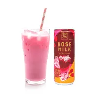 फैक्टरी थोक के साथ 3 परत विशेष दूध चाय गुलाब सिरप स्थानीय मलेशिया उत्पाद हवा बांडुंग सिरप पेय