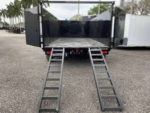 Remolque volquete de lado alto 7X16 <5000kg Capacidad 16LP-16 Semirremolque Volquete de hierro y acero 88x12 Tamaño Alemania - Product Image 5