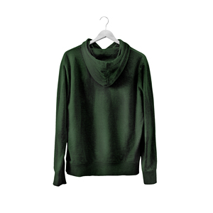 Sudadera con Capucha de Forro Polar Lisa para Hombre y Mujer, Tejido Suave, con Capucha, Cómoda, Informal, para Uso Diario, Unisex - Product Image 1