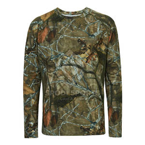 Chemises de chasse pour hommes en hiver, design personnalisé, 100% polyester microfleece, légères, respirantes, de haute qualité, abordables - Product Image 1