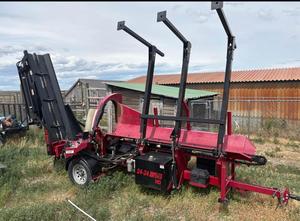 Livraison gratuite BrutForce 16 24 XL Processeur de bois de chauffage 24 bûches 22 tonnes de force de fendage Cycle rapide 5 7s Haute performance industrielle - Product Image 2