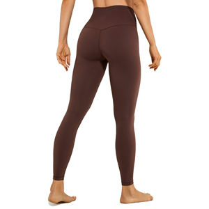 Seamless Elastic Waist Workout Gym Fitness Tummy Control Leggings For Women Scrunch Butt Lifting <b>Yoga</b> Gym Athletic Pants - Product Image 1