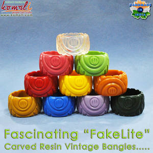 กำไลข้อมือแบบกว้างทำด้วยมือของอินเดียเครื่องประดับวินเทจคุณภาพสูงสำหรับผู้หญิง - Product Image 6