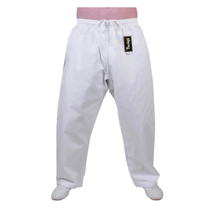 กางเกงคาราเต้สีขาว8.5ออนซ์กางเกงขายาวออกแบบได้ตามต้องการ - Product Image 5