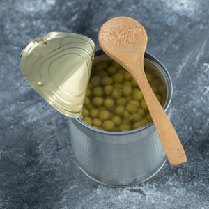 Fabricación OEM de Guisantes Verdes Pelados Enlatados, Frijoles Conservados en Vinagre, Marca Privada Personalizada, 12x425g, Desarrollo de Marca Profesional - Product Image 4