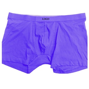 OEM ODM Men's High-Rise Woven Cotton <b>Polyester</b> Stripe <b>Boxer</b> Shorts Yearn Dyed Elastic Waistband Loose Fitting Breathable Pants - Product Image 4