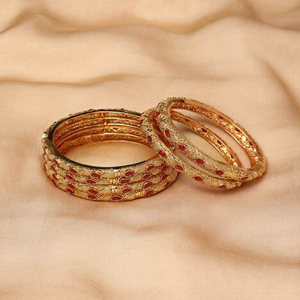 Brazaletes de joyería de mano para mujer de alta calidad, brazalete de moda de hueso de latón hecho en India, pulseras de joyería de moda, precio de fábrica - Product Image 4