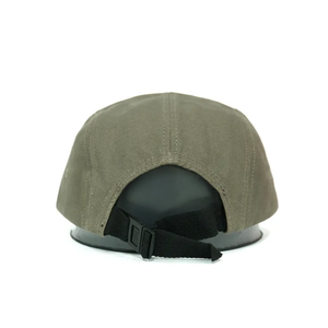 Sombreros de camionero con logotipo bordado de malla de ala curvada de 5 paneles personalizados completos de alta calidad al por mayor para hombres, 5 paneles, 100% algodón - Product Image 2