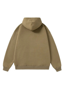 Nouveau Style Design Sweat à capuche polaire léger Sweat à capuche polaire Qualité supérieure Vêtements d'hiver pour hommes Pullover basics, coton mélangé - Product Image 4