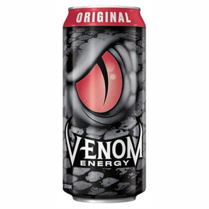 Original Venom 250ml Bebida energética baja en carbohidratos sin azúcar Empaquetado a granel con carbonato como ingrediente principal al por mayor disponible - Product Image 1