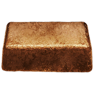 Compre lingotes de cobre puro de 99.99% pureza para ingeniería eléctrica y fabricación Composición química de latón de calidad superior - Product Image 1