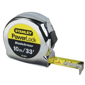 Ruban à mesurer Stanley Micro Powerlock Blade Armor, métrique/imperial - Product Image 1