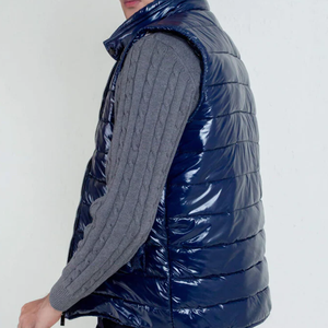 Custom Plus Size Men's <b>Utility</b> <b>Vest</b> Coat Sleeveless Breathable Warm Winter Jacket Fashion Oversized Puffer <b>Vest</b> for Boys - Product Image 4