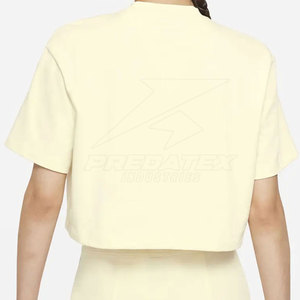 Salidas a la playa Viajes o fiestas con diseño moderno Top corto de moda informal para Mujeres para el verano - Product Image 3