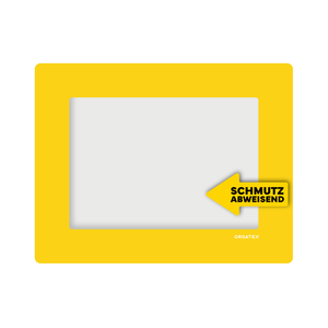 LongLife Trasparente - Finestra per Pavimento Repellente allo Sporco, autoadesiva DIN A4, Gialla, 10 pz. / Confezione.- LG-KLS-A - Product Image 3