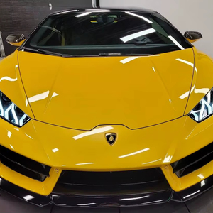 2017สำหรับแลมโบกินีรุ่น Huracan LP580-2 Gallardo พร้อมเบาะหนังพวงมาลัยซ้ายและกล้องด้านหลัง