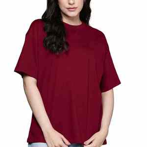 Camiseta de mujer de secado rápido antiarrugas duradera de alta calidad nueva llegada camisa colorida precios al por mayor camiseta de mujer - Product Image 1