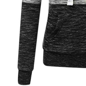 Top Venta de Color Sólido Mejores Fabricantes Slim Fit Mujeres Sudaderas con capucha Venta al por mayor de la etiqueta privada Sudaderas con capucha de las mujeres de gran tamaño - Product Image 5