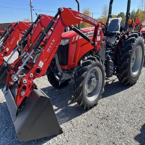 Tracteur agricole Massey Ferguson 2607H 4WD automatique 65 CV, moteur principal, pompe avec boîte de vitesses en stock et disponible en gros - Product Image 5