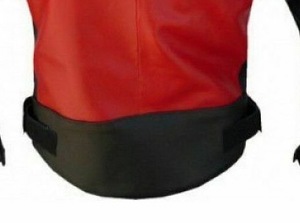 2025 vente en gros 100% vêtements de sport de course en cuir véritable vestes de moto personnalisées respirant coupe-vent imprimé - Product Image 6