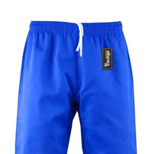 เครื่องแบบยูโด/จิว-ยิตสูสีขาวน้ำหนักเบาออกแบบได้ตามต้องการสำหรับผู้เริ่มต้นนักเรียน + ฟรีเข็มขัดผ้าผสม45% และโพลี55% - Product Image 6