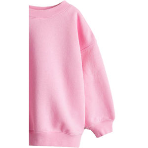 เสื้อสเวตเชิ้ตคอกลมผ้าฟลีซสำหรับผู้หญิง เป็นมิตรกับสิ่งแวดล้อม ระบายอากาศได้ดี กันลม ผลิตจากโพลีเอสเตอร์/คอตตอน น้ำหนัก 340 กรัม แขนยาว ลายเรียบ สำหรับฤดูหนาว - Product Image 5