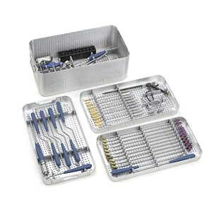 Instrumentos para Columna Vertebral: Pinzas Rongeur Manuales de Acero Inoxidable - Set de Instrumentos en Oferta - Product Image 1