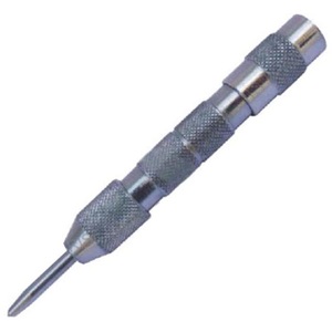 Nickeled <b>Automatic</b> <b>Center</b> <b>Punch</b> Jewelry Making Tools - Product Image 1