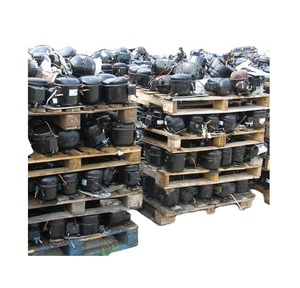 Offre Spéciale 100% utilisé cuivre acier métal réfrigérateur AC compresseur déchets fournisseur fiable commandes en gros AC réfrigérateur compresseur accessoire - Product Image 1