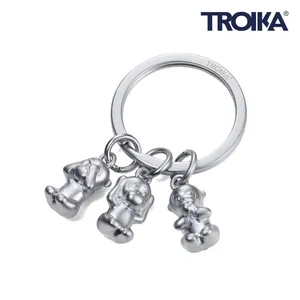 Portachiavi Personalizzati con Tre Scimmie, Gadget Promozionali, Moschettoni e Portachiavi - Product Image 1