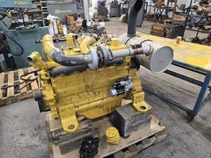 Assemblage de moteur 3066 d'occasion économique pour équipement lourd - Product Image 6