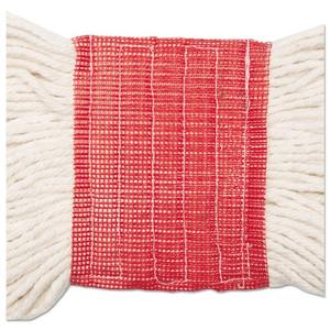 Boardwalk BWK503WHEA 5 pouces. Chiffon de serpillière en microfibre Super Loop, grand, blanc, en fibres synthétiques et en coton, pour sols humides - Product Image 4