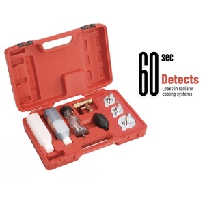 Kit de test de fuite de gaz de refroidissement du radiateur CO2, identifie les pannes du joint de culasse, outil de diagnostic du bloc moteur - Product Image 3